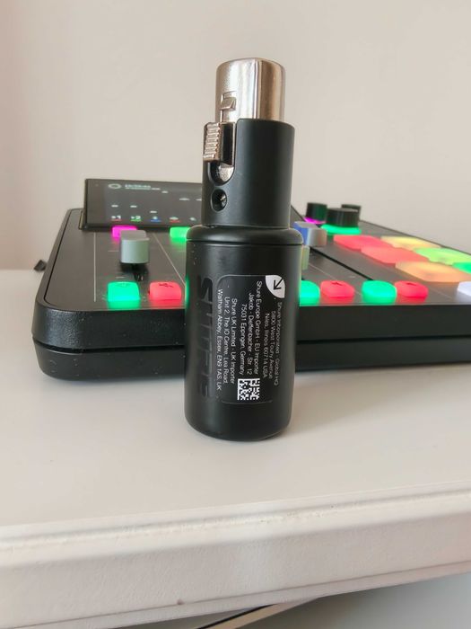 Shure MVX2U USB аудіо конвертер