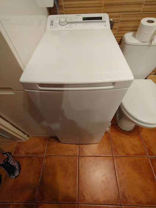 Pralka Whirlpool 6th Sense TDLR