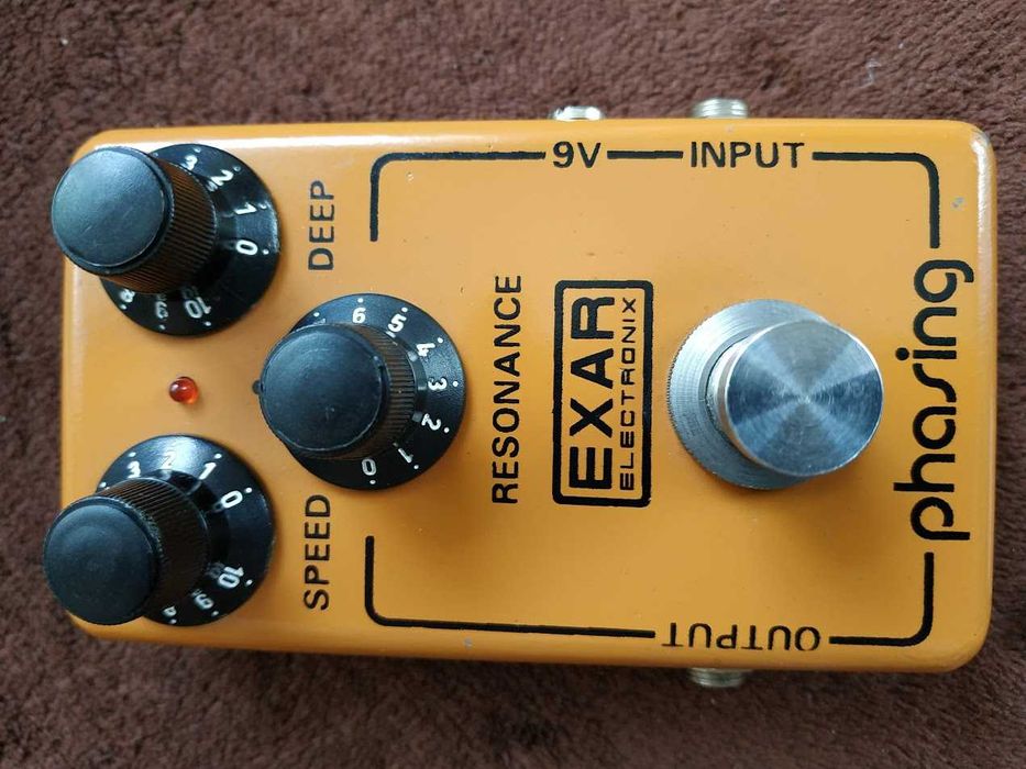 Phasing pierwszy efekt gitarowy EXAR 86' unikat stan kolekcjonerski