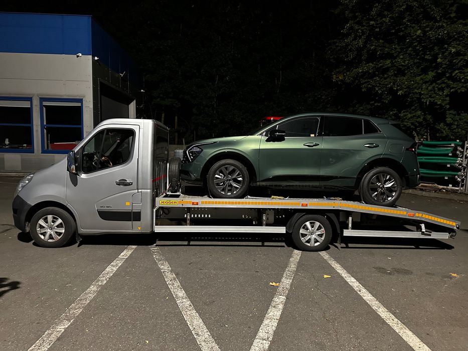 Auto Laweta Autolaweta Holowanie Pomoc Drogowa Transport