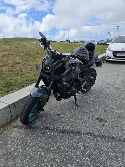 Vendo mt-09 35kw 2022