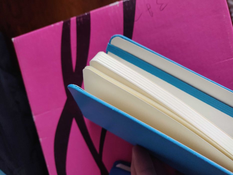 Blocos de notas pequenos