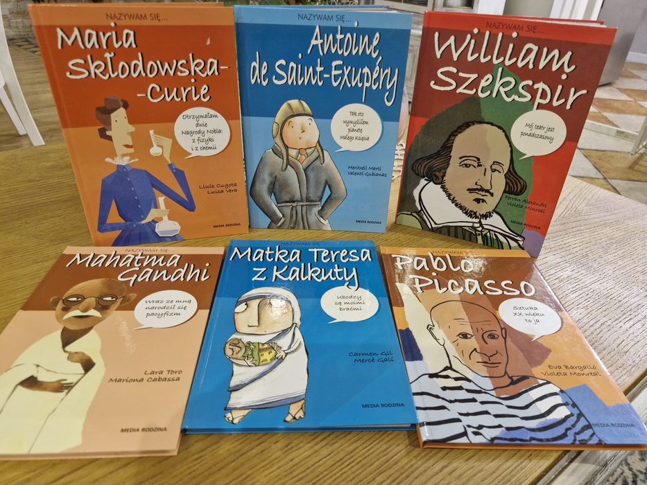 Nazywam się Maria Curie Skłodowska i inne