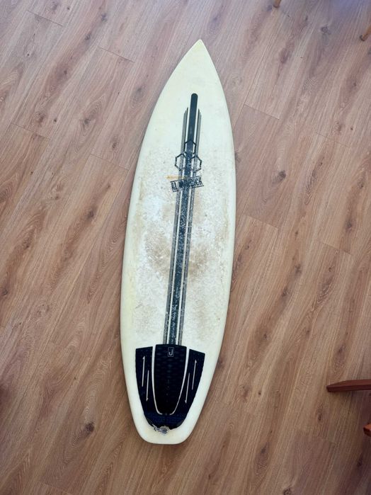 Prancha de surf Al Merrick Happy Everyday 5’11