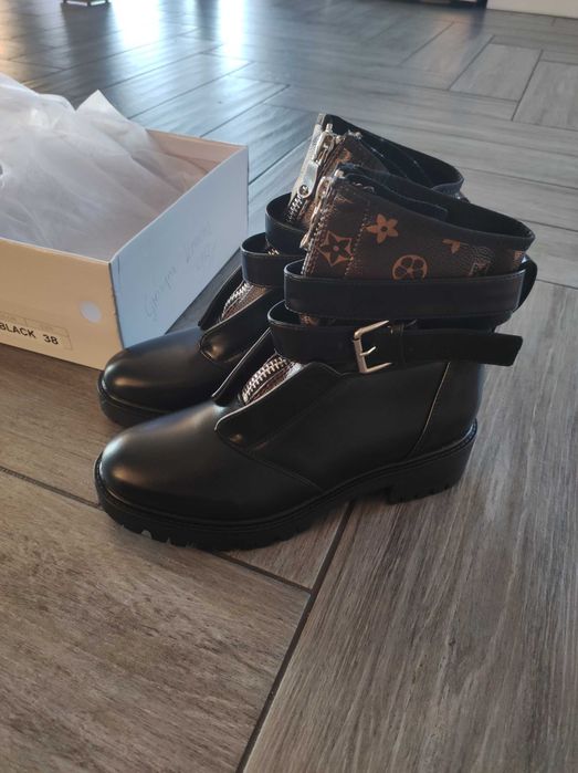 Nowe botki rozmiar 38