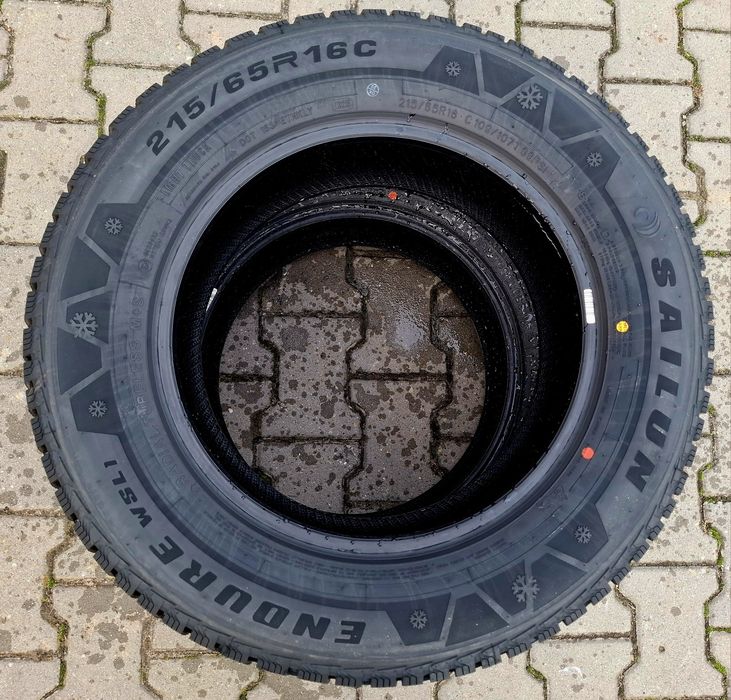 215/65R16C * Nowe Opony do BUS-A * Wzmacniane * 2025 rok * Zima ***