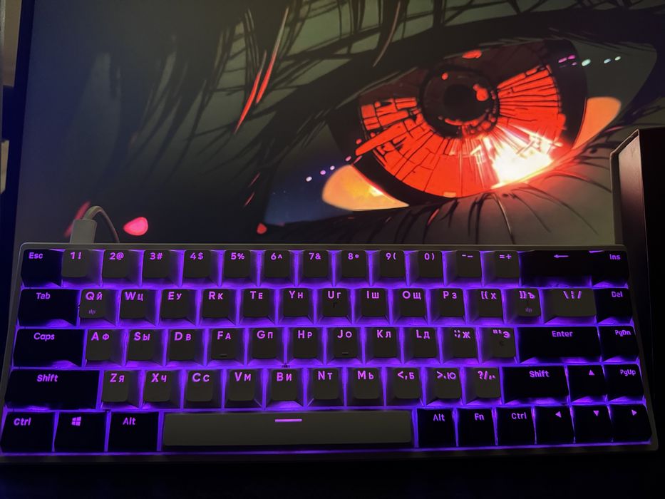 Клавиатура Dark Project KD68B