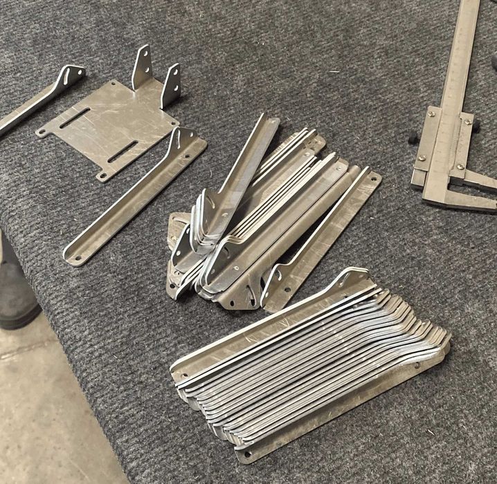 Лазерная резка, Гибка и обработка металлов на швейцарских станках.