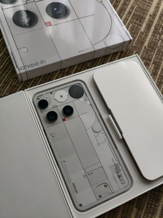 Nothing Phone 3 Novo