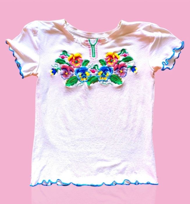 Вишиванка - футболочка (літній варіант)