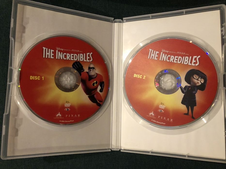 Filmes DVD infantis