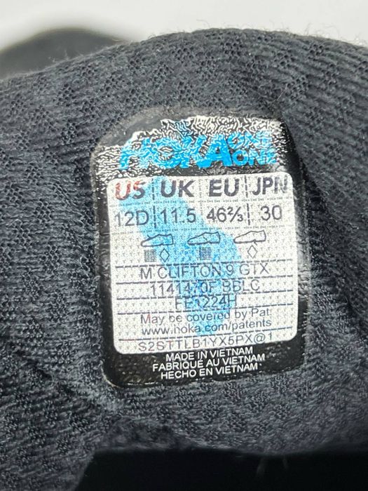 Кроссовки Hoka Clifton 9 Gore-tex Оригинал р(41)