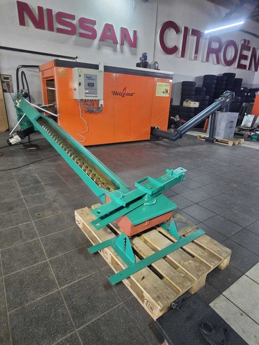 Piec na Trociny Zrębka Owies Pestka Wióra inne Biomasy Ruchomy Ruszt