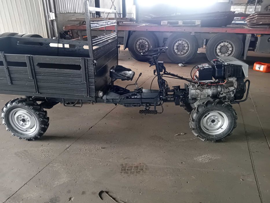 Motocultivador  em bom estado