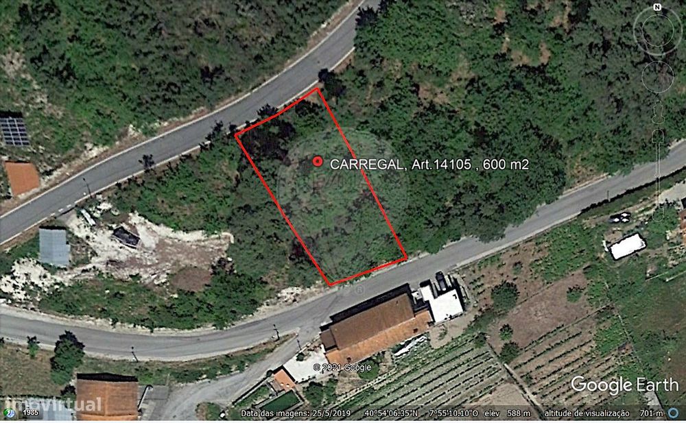 Terreno  para venda — Castro Daire, Viseu