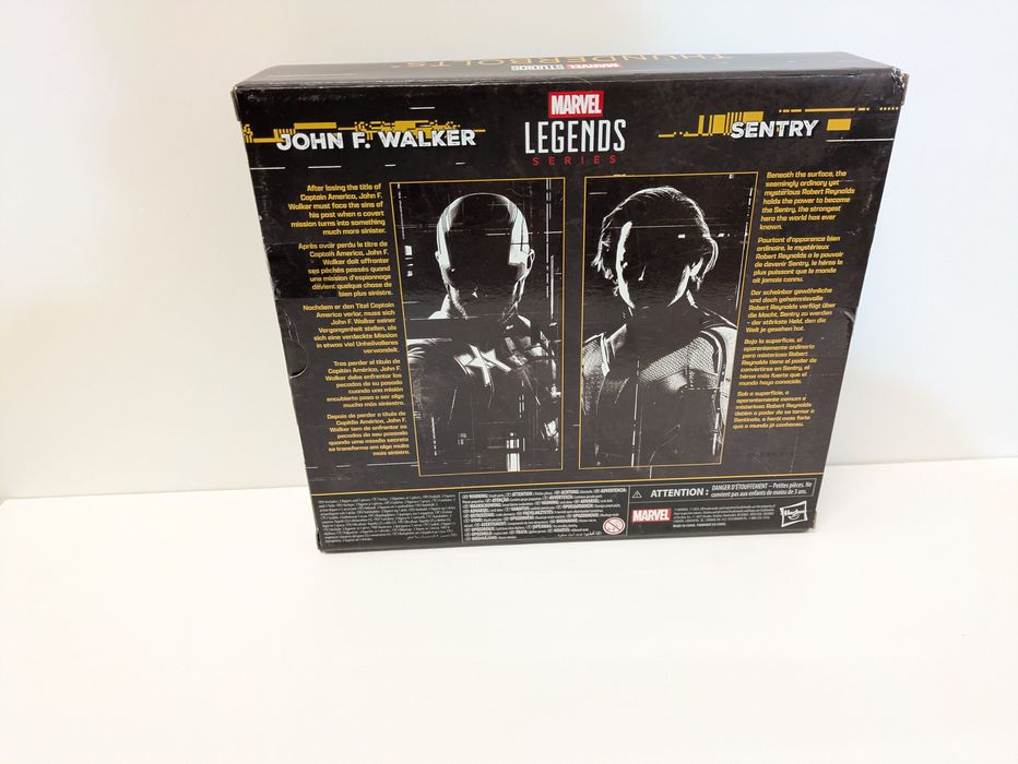 Marvel Legends John F. Walker & Sentry (Thunderbolts*) Hasbro – 2 Pack