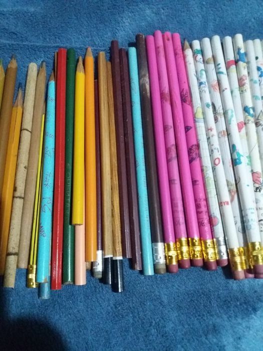 Простые карандаши. Прошлого века.