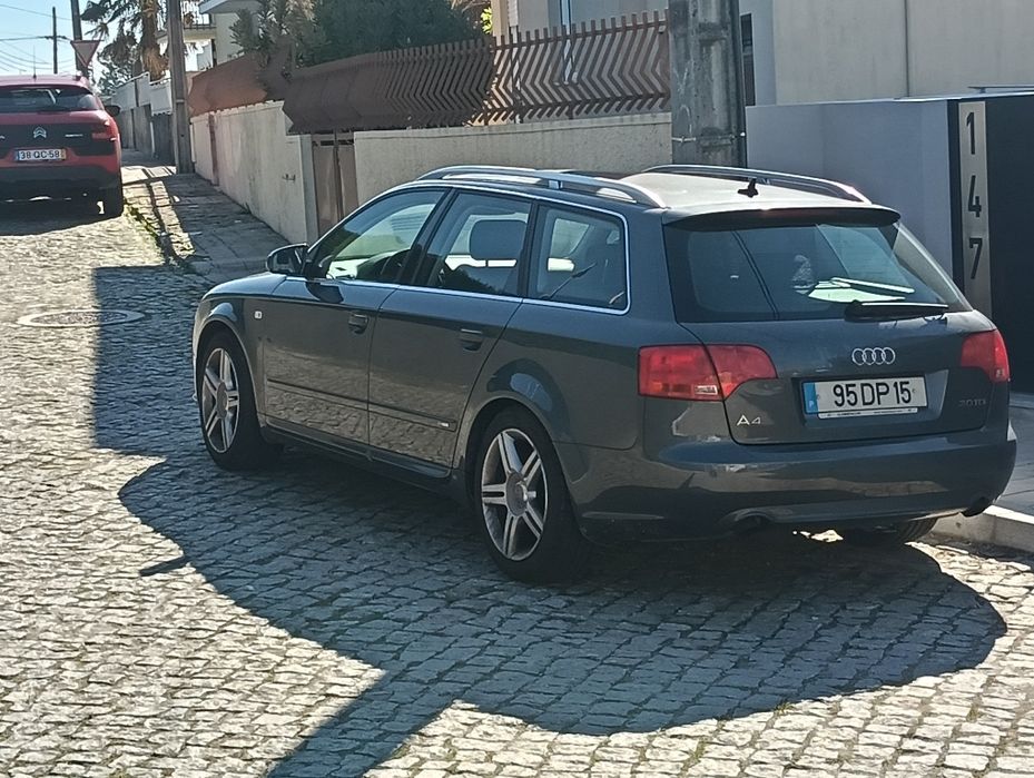 Audi A4 2.0 TDI Sline