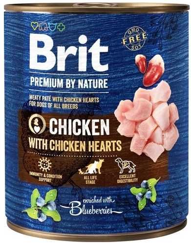 Brit 5 pysznych smaków !!! karma mokra dla psa - 10 x 800g. pycha !!!