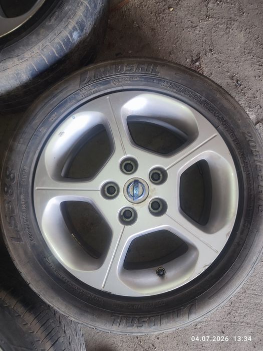 NISSAN LEAF I felgi aluminiowe 6.6 16 CALI  4 sztuki