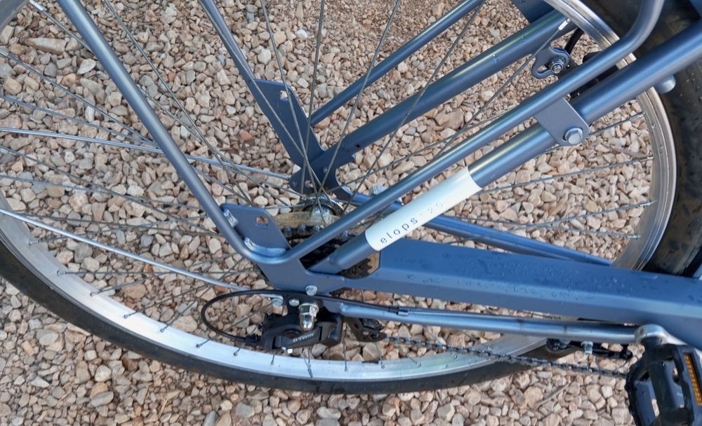 Bicicleta de cidade Elops 120