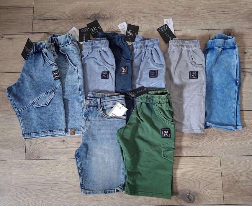 Szorty Nunu H&M Mimi zestaw 140/146