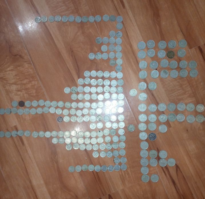 Монеты СССР 1 копейка