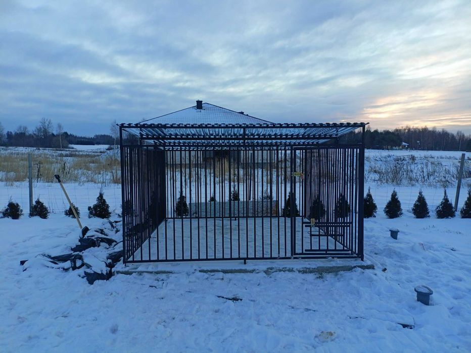 Kojec dla psa 3x3 ( Transport i  montaż gratis)