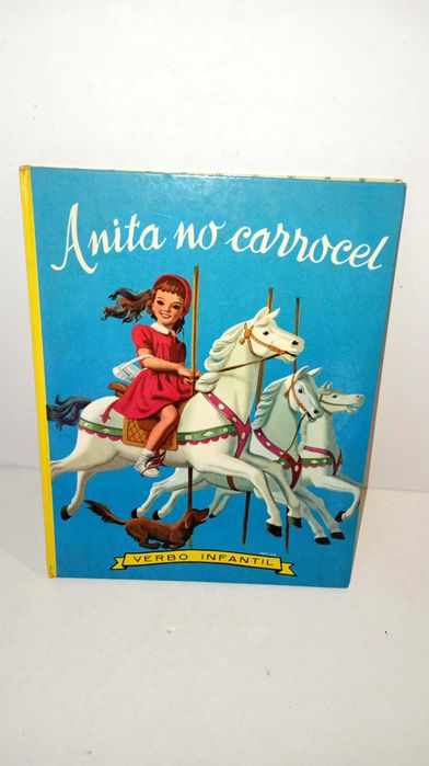 Anita on the Carousel - Infantile Verb
