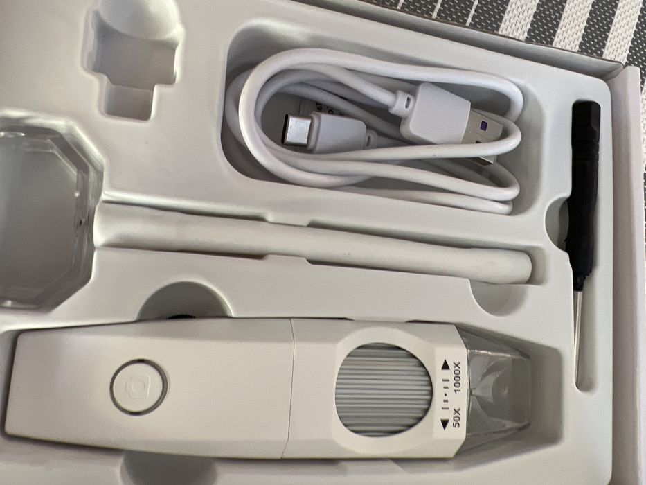 Трихоскоп Микроскоп ДерматоскопWiFi usb для телефона кожи головы волос