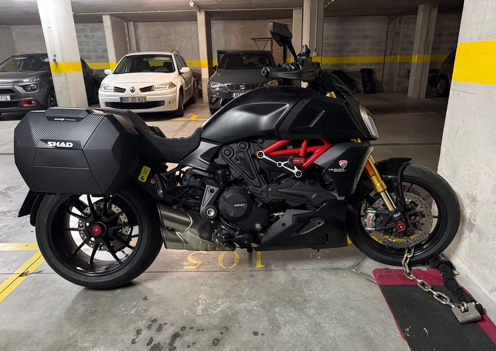 Ducati Diavel DIAVEL 1260 S