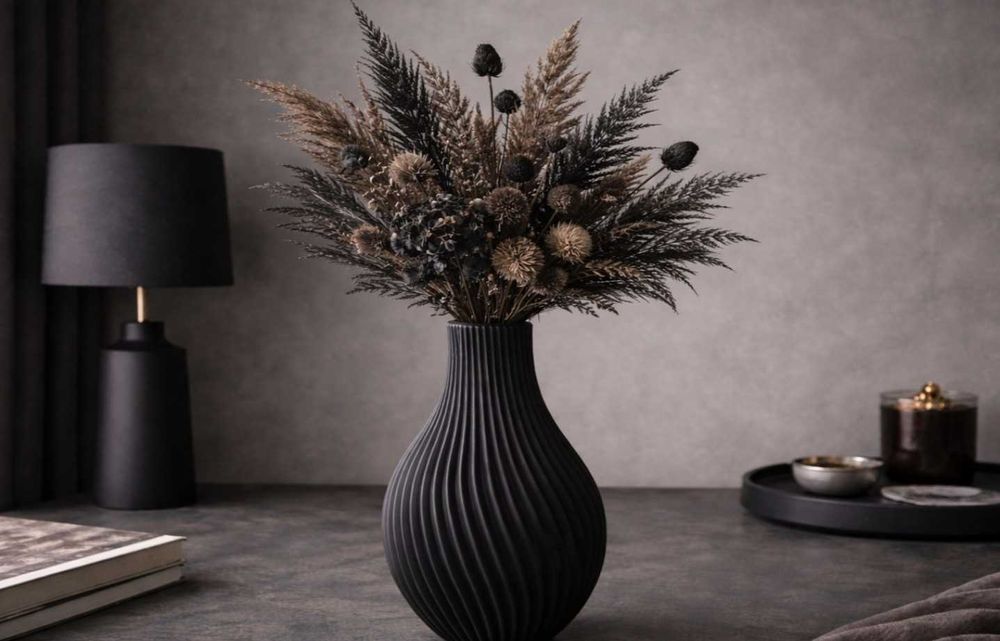 Vaso Decorativo de Design Moderno