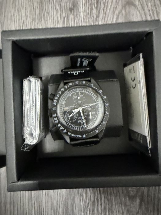 zegarek omega x swatch kwarcowy