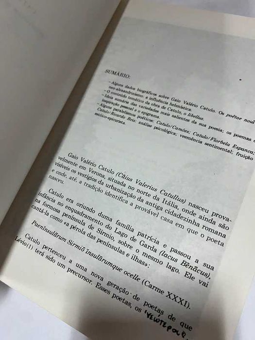 Livro antigo - Latim tpu 16