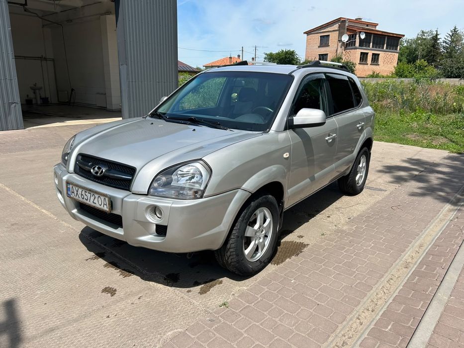 Hundai Tucson 2.0 crdi 2006.Хюндай Тюксон 2.0 дизель в гарному стані