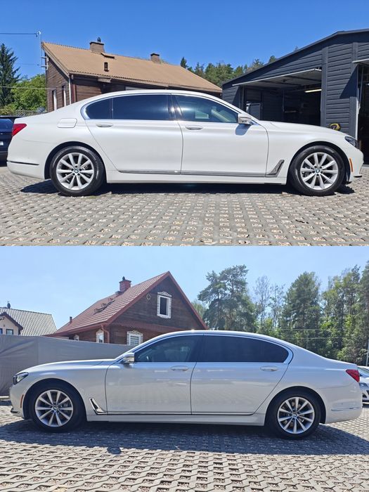BMW Seria 7 Long | B58 | XDrive | Bogate wyposażenie | Zamiana