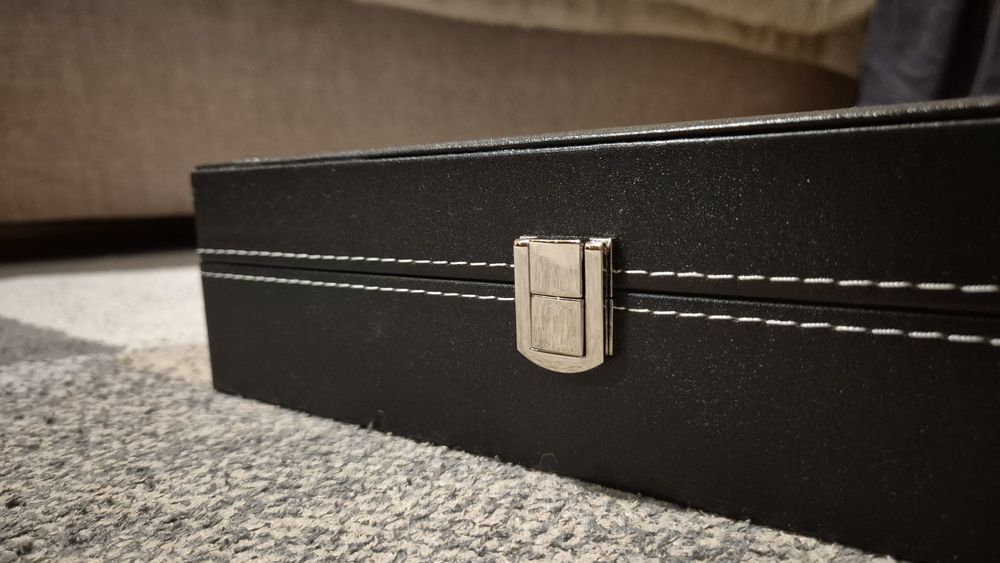 Pudełko na zegarki - 12 sztuk