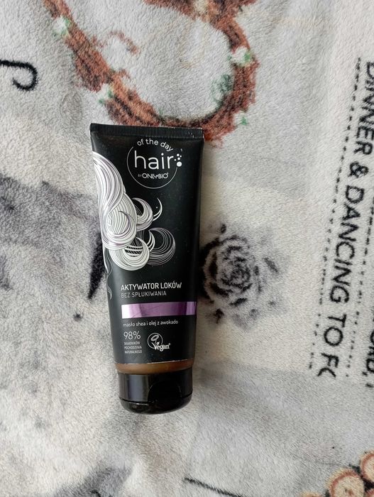 Aktywator loków bez spłukiwania hair of the day onlybio