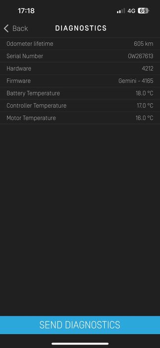 Onewheel XR+ 605km com Extras (Fender Novo, Kush Hi, Pneu Enduro)