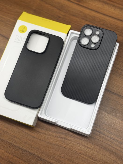 2 Чохли для iPhone 15 Pro