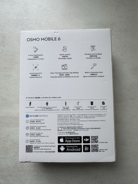 Gimbal DJI Osmo Mobile 6 – Stan idealny, mało używany!