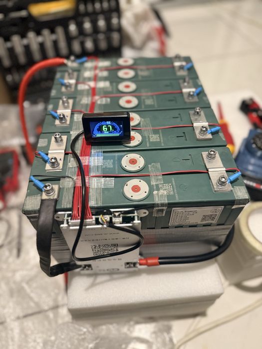 Виготовлення збірок від 12 до 48 вольт (електростанції)