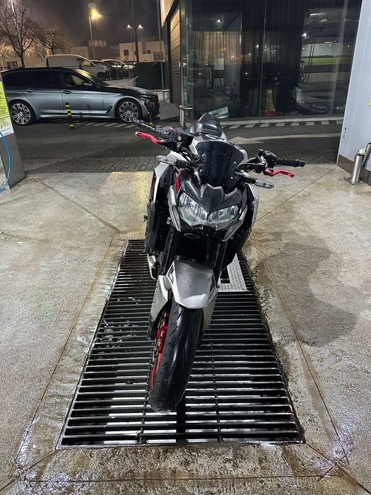 Kawasaki z900 35kw deslimitada
