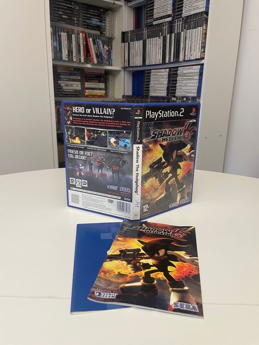 Shadow The Hedgehog, PlayStation 2, 3XA