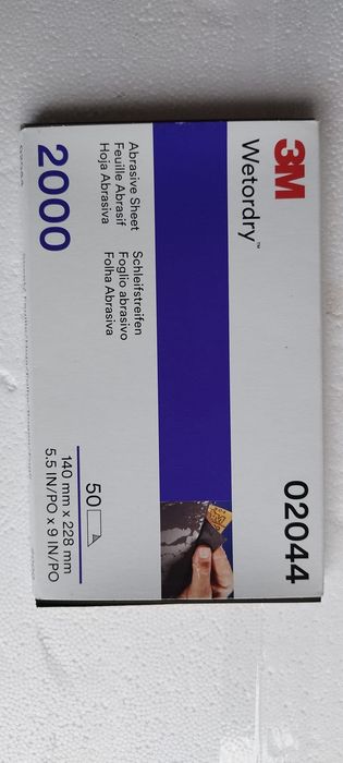 Papier wodny 3M 2000
