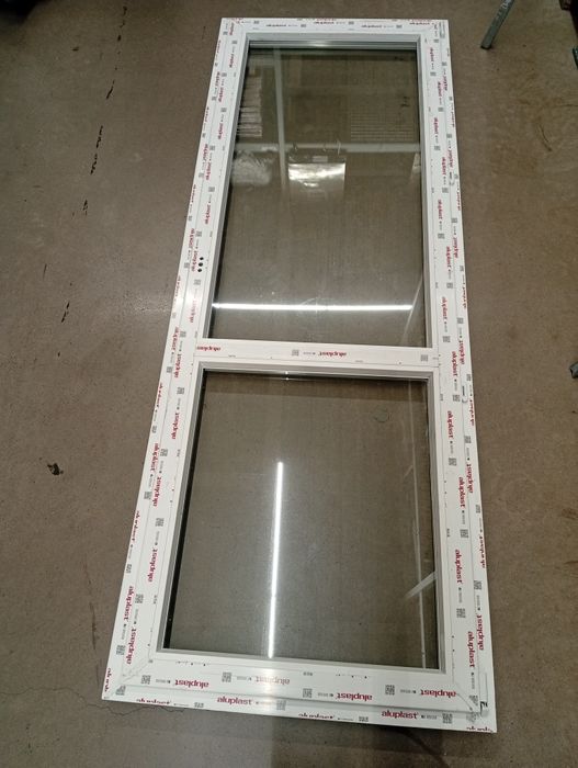 Okna dwuszybowe - nowe