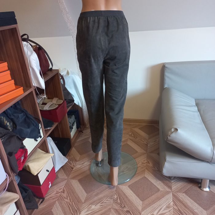 Fabiana Filippi! Оригінал! Шикарні брюки штани, натуральна замша