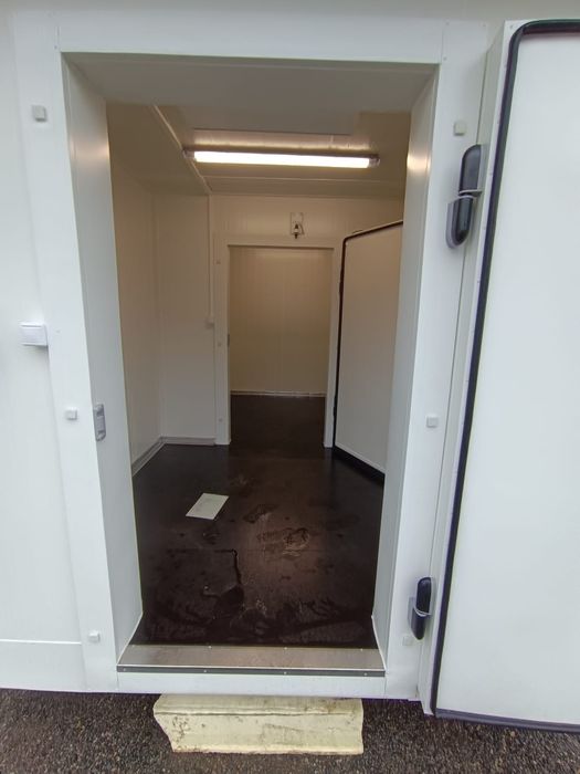 Kontener Chłodniczo-mroźniczy / Chłodnio-Mroźnia / Chłodnia stacjonarn