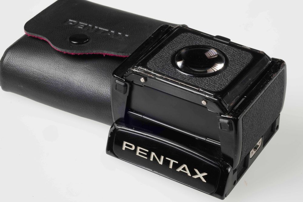 Pentax 67 Waist Level Finder
