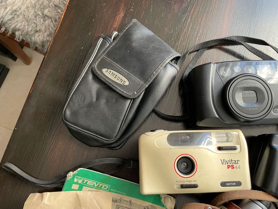 Stare aparaty fotograficzne